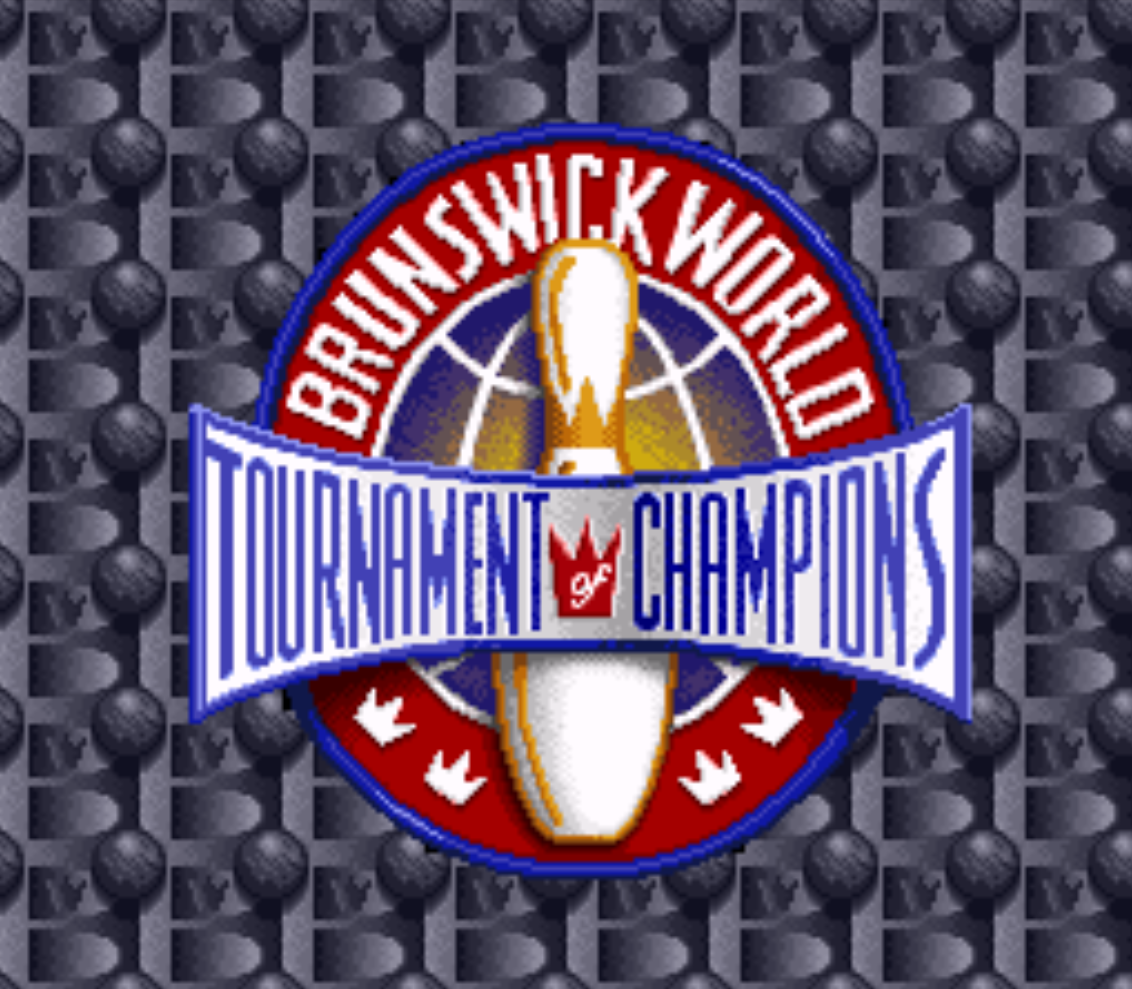 Brunswick World Tournament of Champions Title Screen